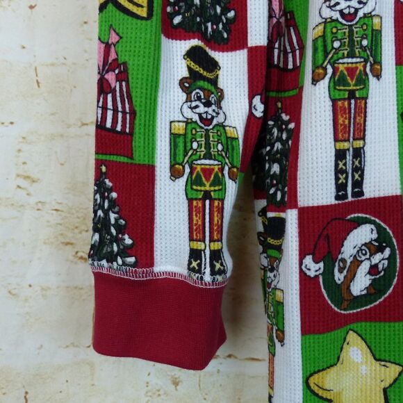 Buc-ee’s Christmas Jumpsuit Adult XL Thermal Nutcracker Pajama Holiday 2024 NWT - Picture 5 of 11